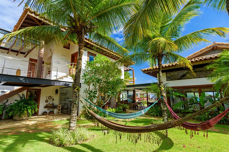 Paradisíaca villa frente al mar en Buzios
