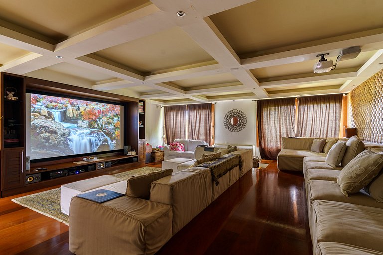 Villa paradisíaca à beira-mar em Búzios