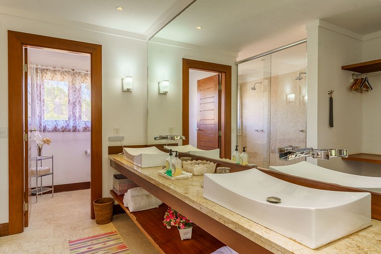 Villa paradisíaca à beira-mar em Búzios