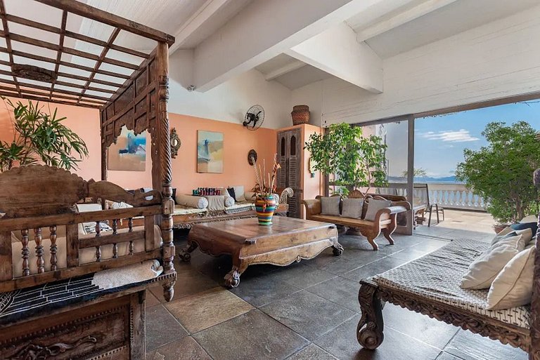 Penthouse frente al mar en Copacabana