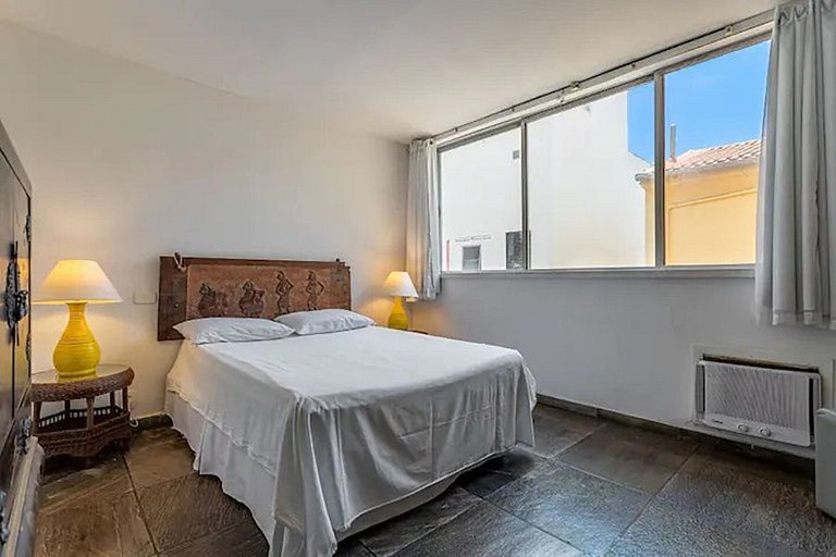 Penthouse face à l'océan à Copacabana