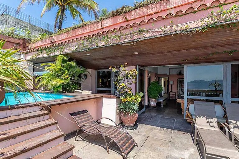 Penthouse frente al mar en Copacabana