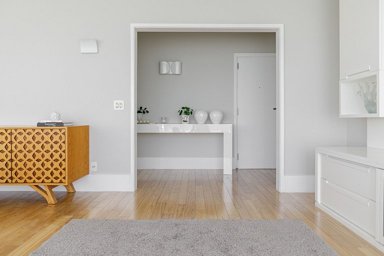 Apartamento de 3 quartos no Leblon - Leb011