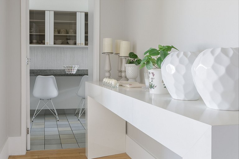 Apartamento de 3 quartos no Leblon - Leb011