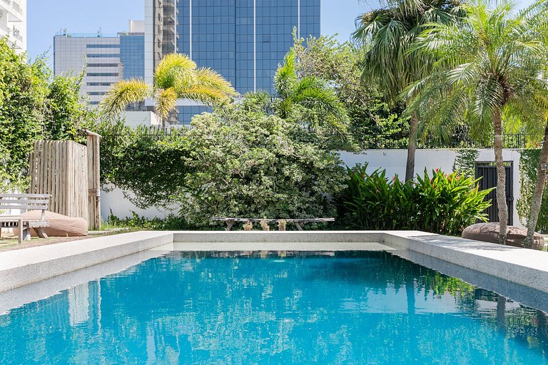 Belle villa à Barra da Tijuca