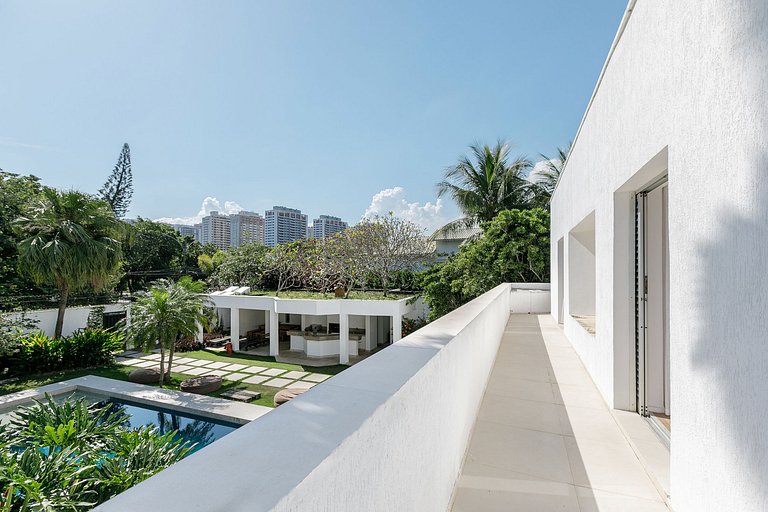 Casa con 8 camere da letto a Barra da Tijuca - Bar001