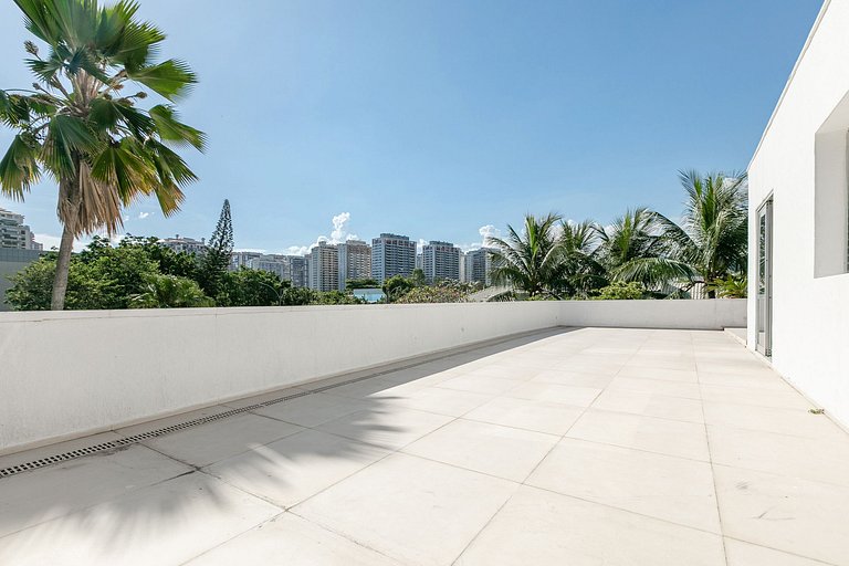 Casa de 8 habitaciones en Barra da Tijuca