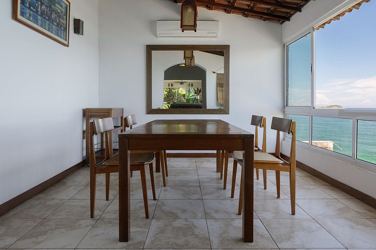 Casa con vista sul mare a São Conrado - Sco003