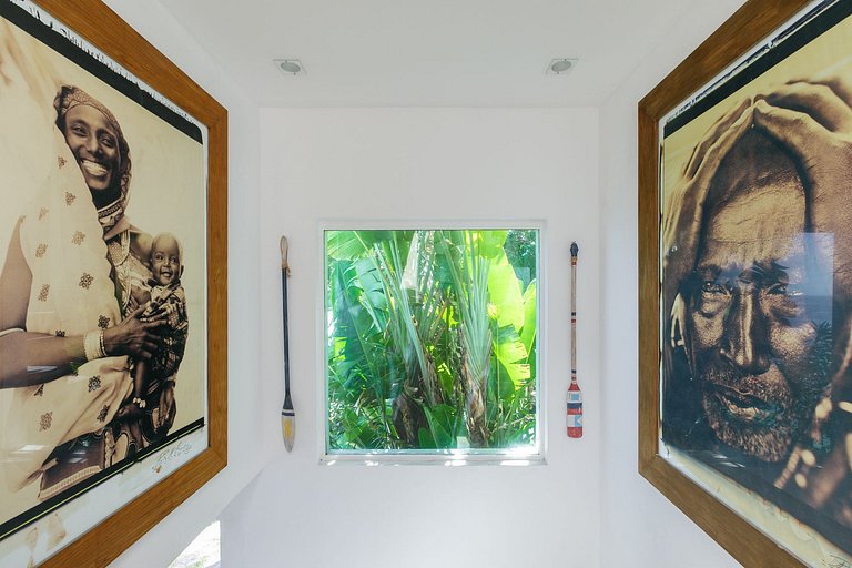Casa con vista al mar en São Conrado