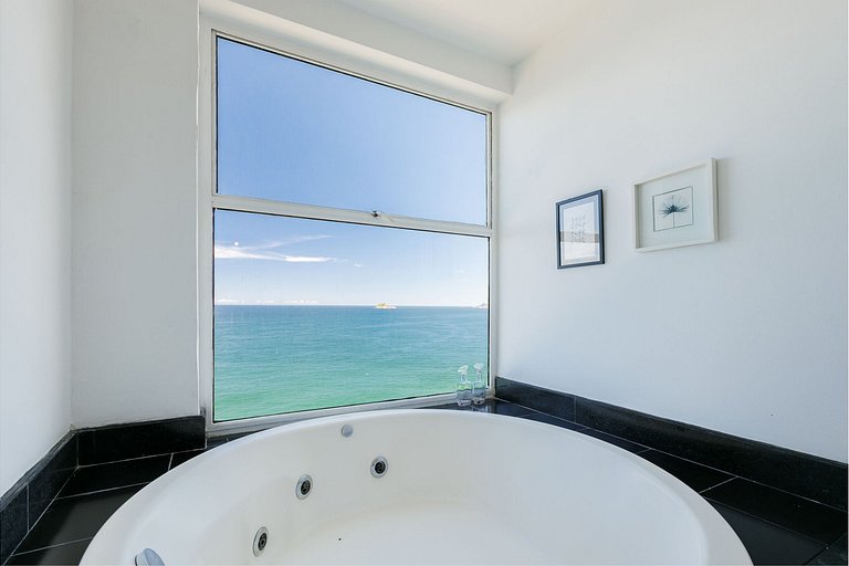 Casa con vista sul mare a São Conrado