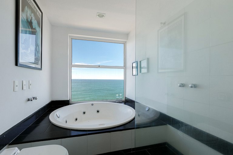 Casa con vista sul mare a São Conrado