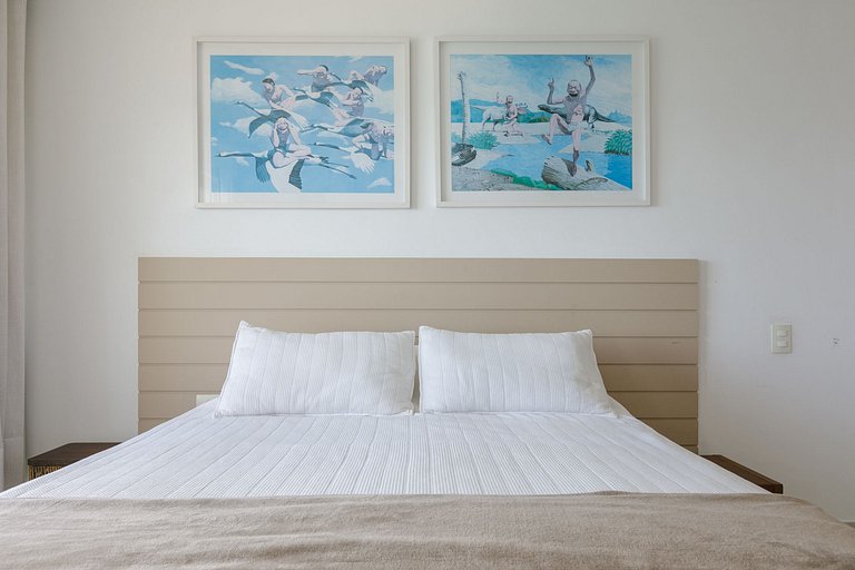 Casa com vista para o mar em São Conrado