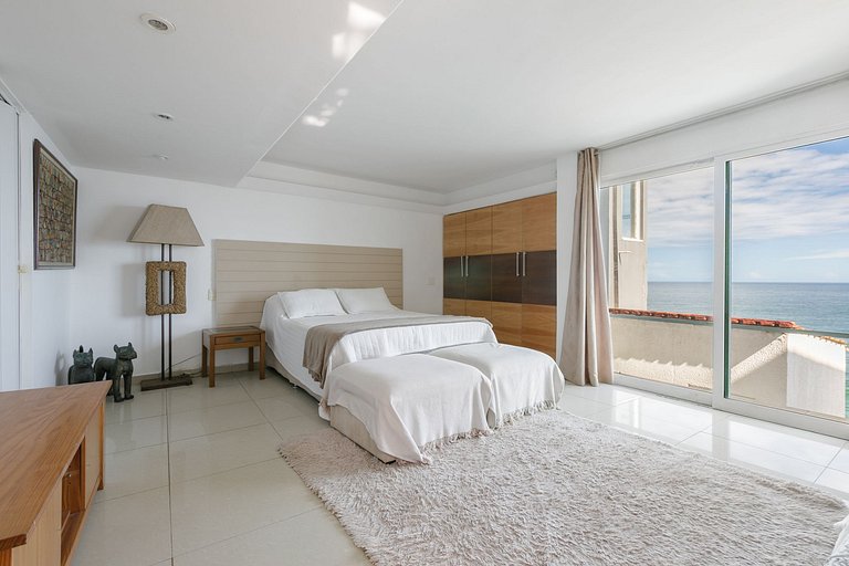 Casa con vista al mar en São Conrado
