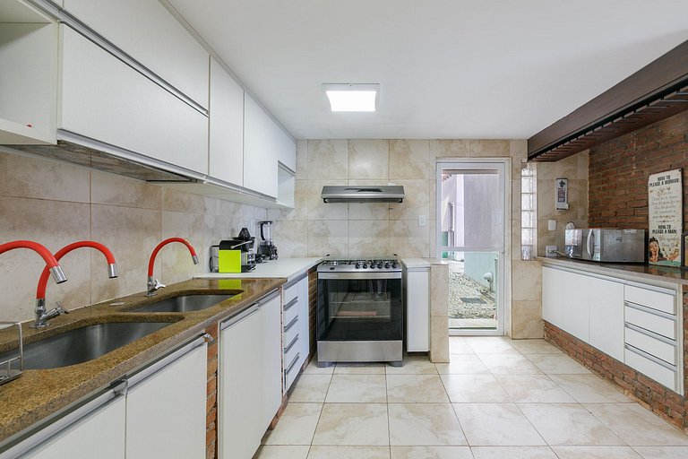 Casa con vista al mar en São Conrado