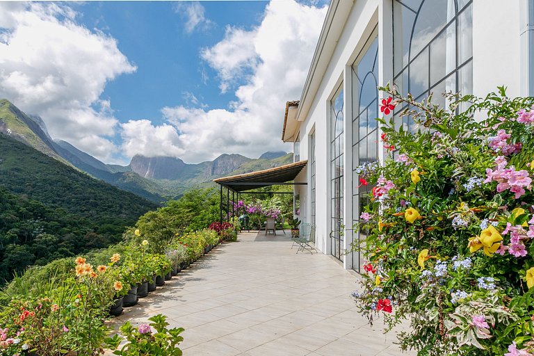 Villa entre as montanhas de Itaipava