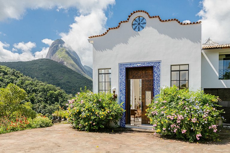 Villa tra le montagne di Itaipava - Ita001