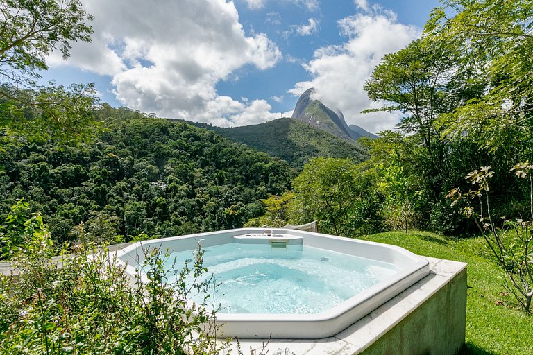 Villa tra le montagne di Itaipava - Ita001