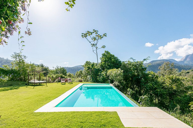 Villa tra le montagne di Itaipava - Ita001