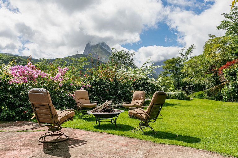 Villa entre las montañas de Itaipava