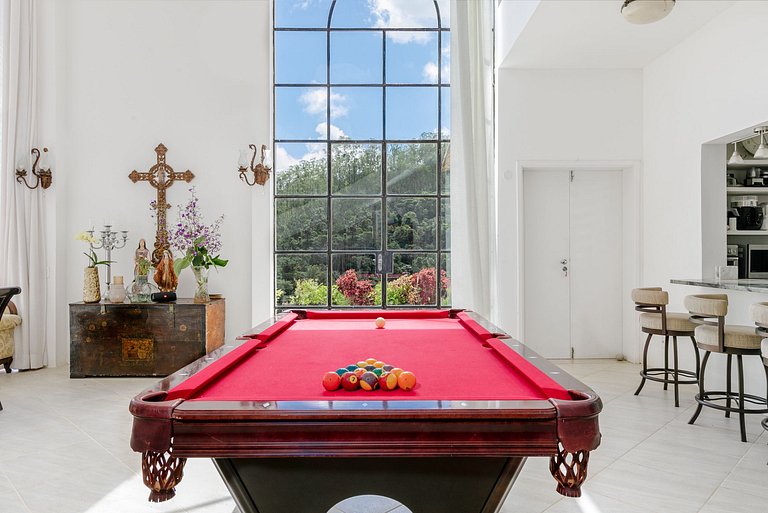 Villa tra le montagne di Itaipava - Ita001