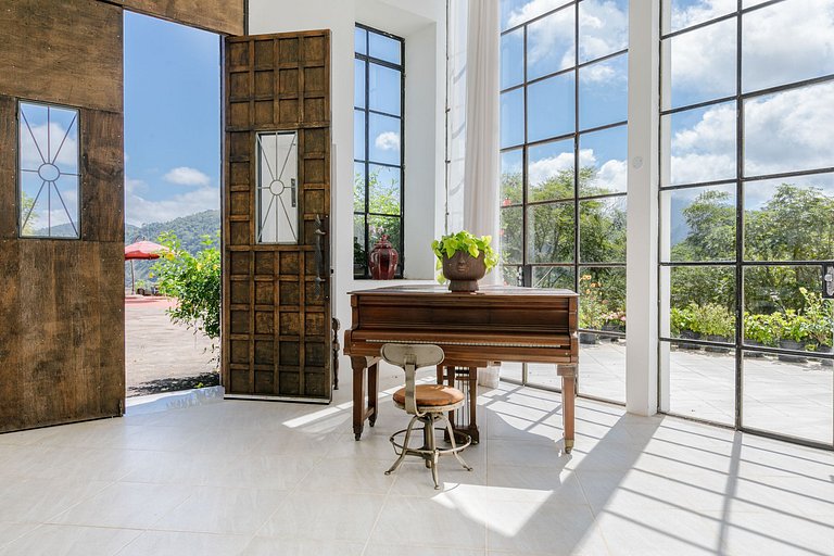 Villa tra le montagne di Itaipava - Ita001