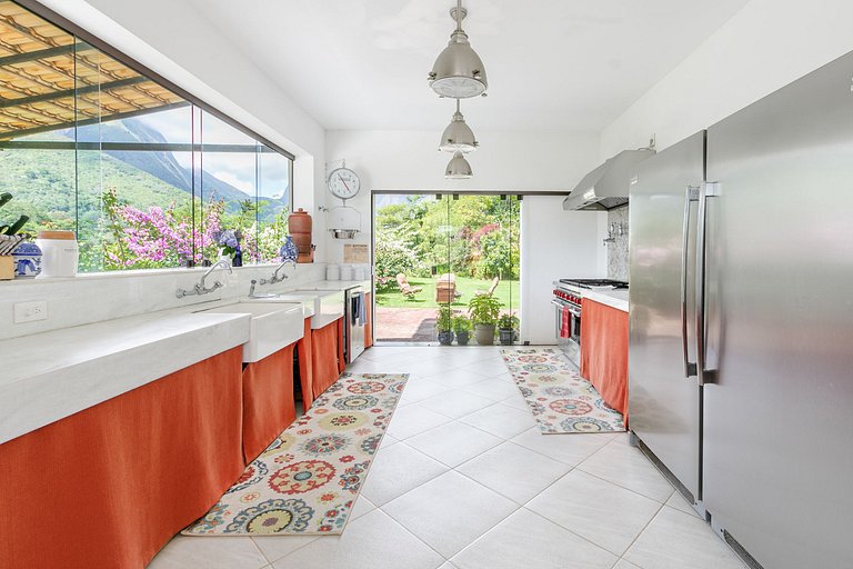 Villa tra le montagne di Itaipava