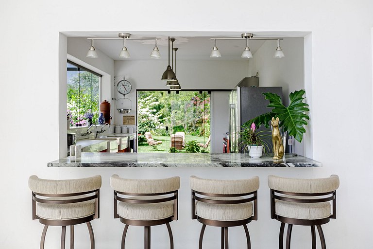 Villa tra le montagne di Itaipava - Ita001