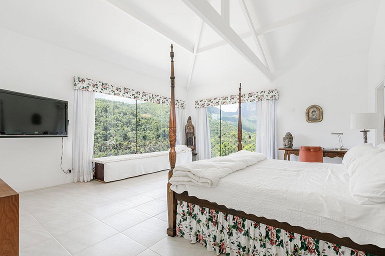 Villa entre las montañas de Itaipava