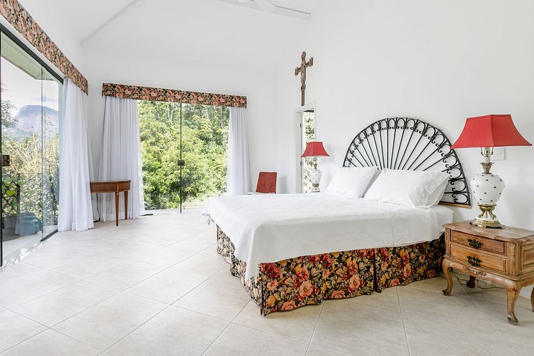 Villa entre las montañas de Itaipava