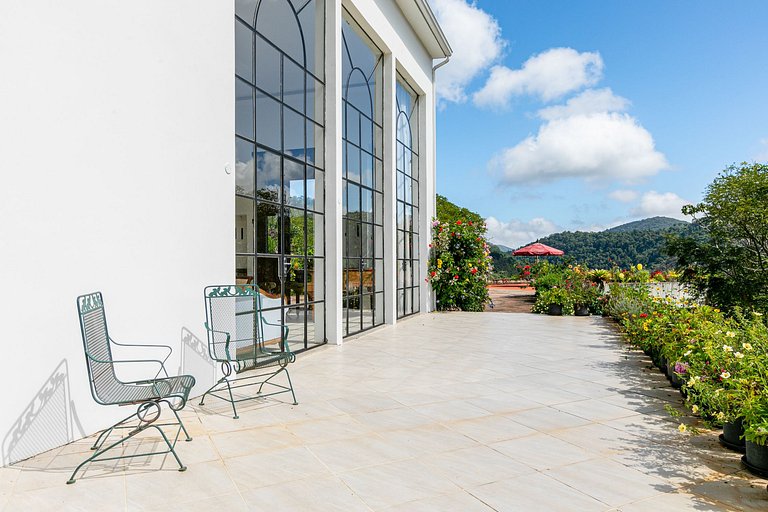Villa entre as montanhas de Itaipava