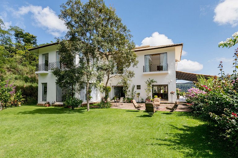 Villa entre as montanhas de Itaipava