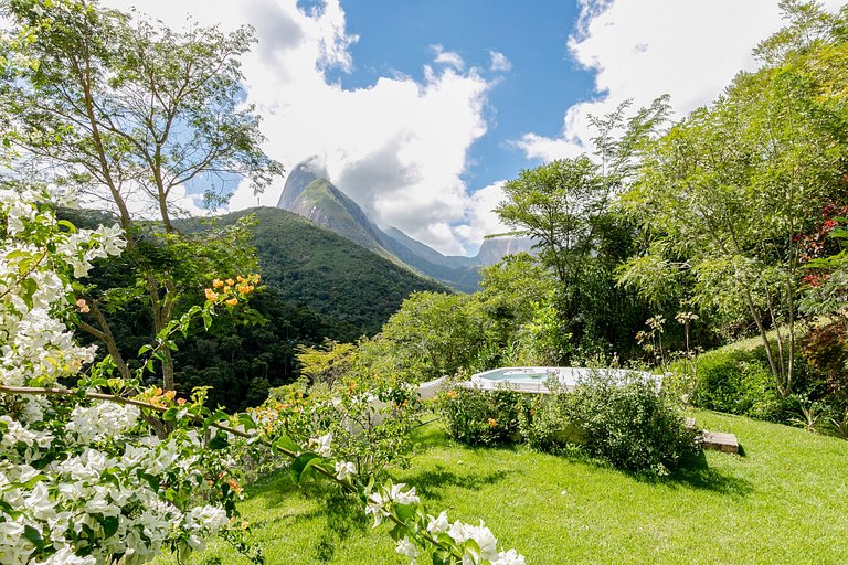 Villa entre las montañas de Itaipava