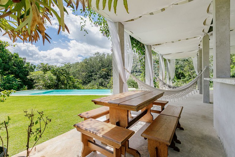 Villa tra le montagne di Itaipava