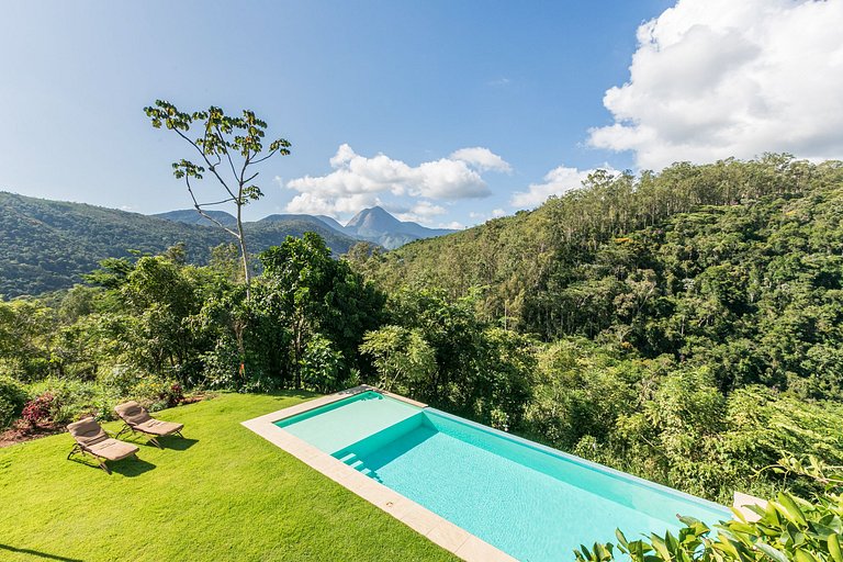 Villa tra le montagne di Itaipava