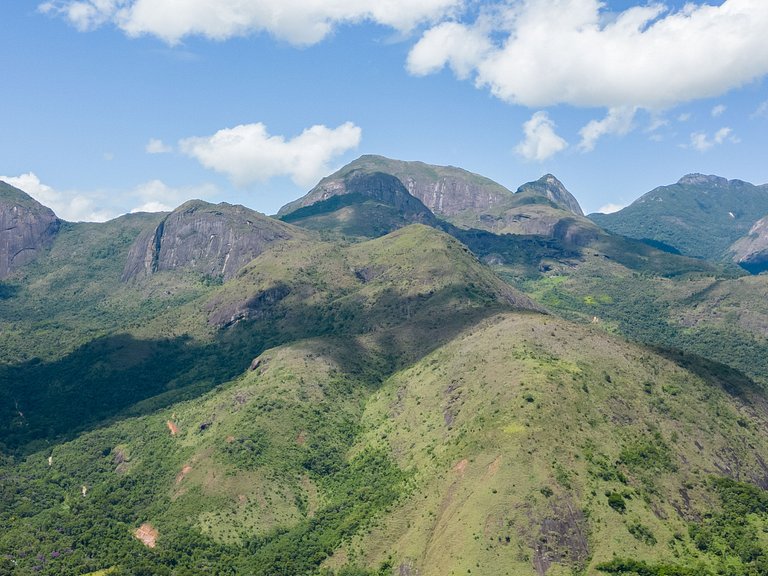 Villa entre las montañas de Itaipava