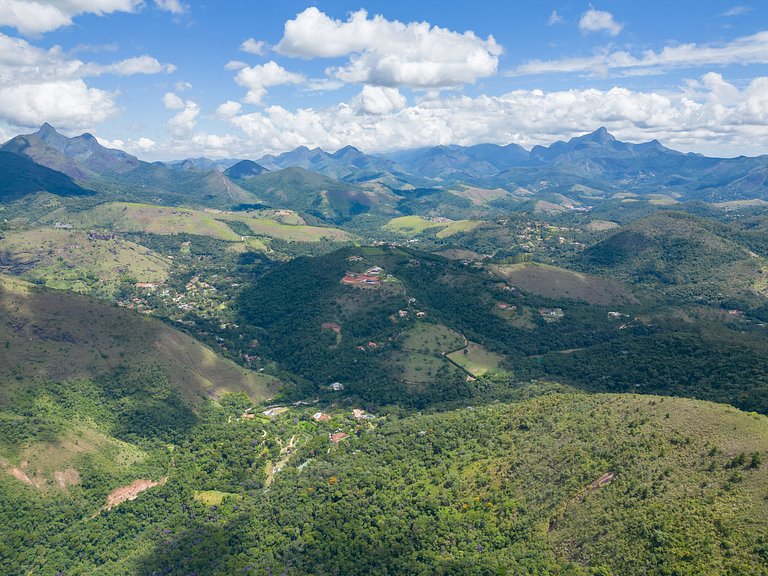 Villa entre as montanhas de Itaipava