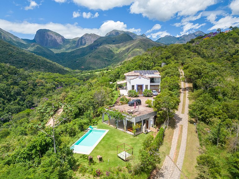 Villa tra le montagne di Itaipava
