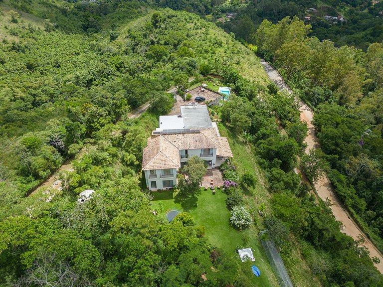 Villa entre as montanhas de Itaipava