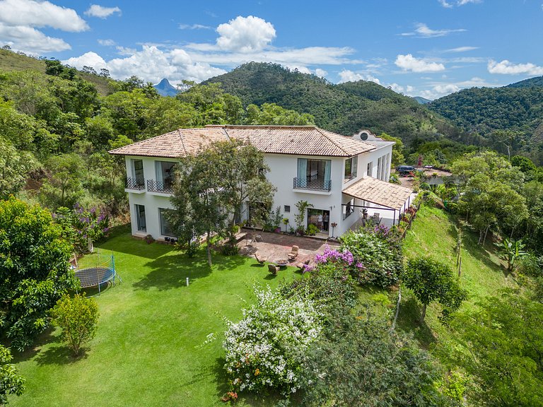 Villa entre las montañas de Itaipava