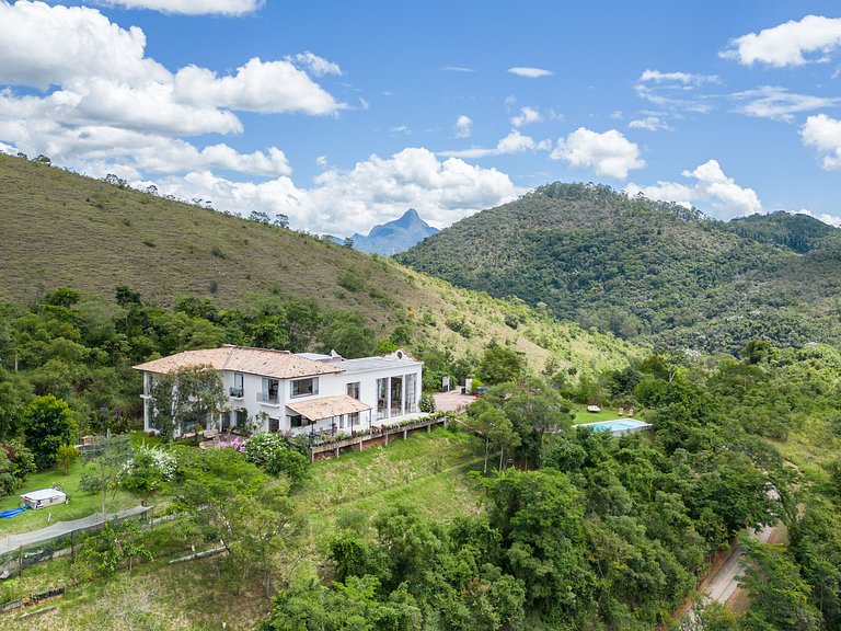 Villa tra le montagne di Itaipava - Ita001