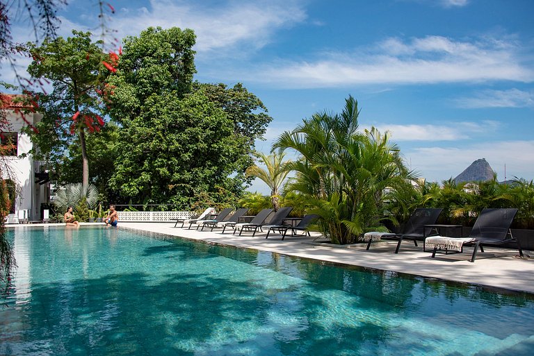 Luxueux manoir au sommet de Santa Teresa - San004