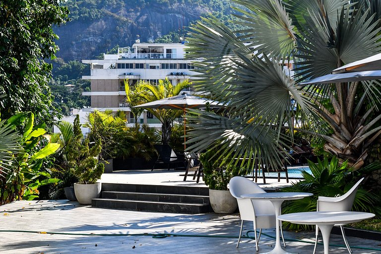 Luxueux manoir au sommet de Santa Teresa