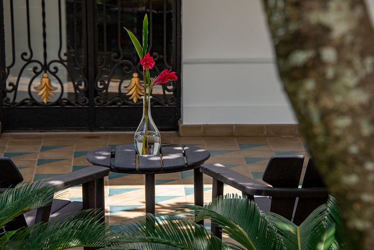 Luxueux manoir au sommet de Santa Teresa - San004