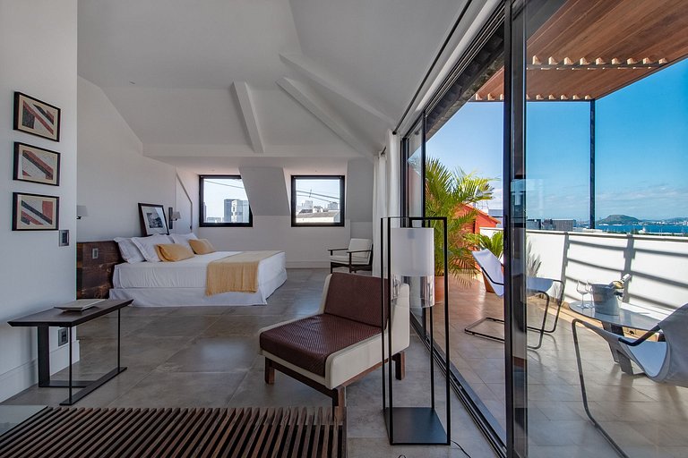 Luxueux manoir au sommet de Santa Teresa