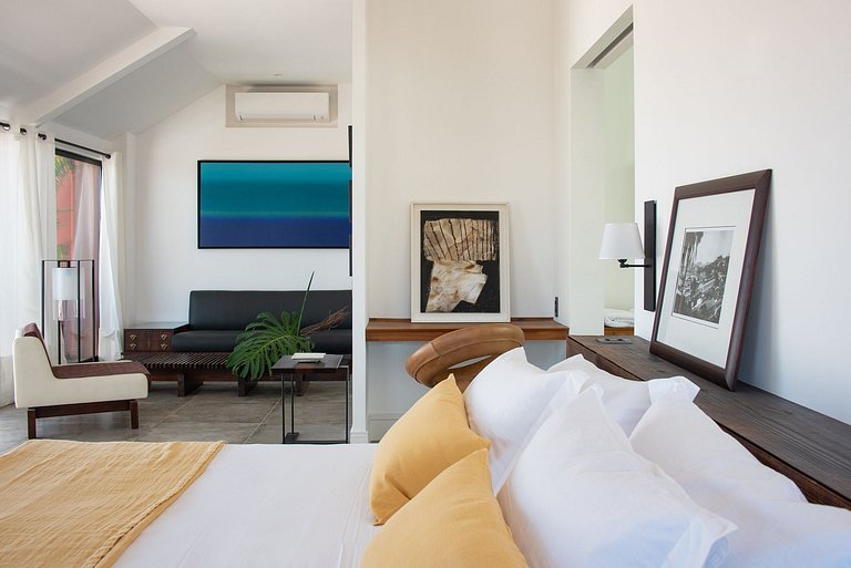 Luxueux manoir au sommet de Santa Teresa - San004