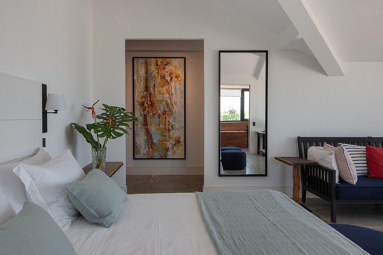 Luxuosa mansão no alto de Santa Teresa
