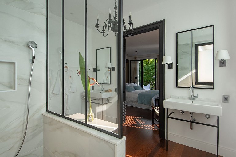 Luxueux manoir au sommet de Santa Teresa - San004