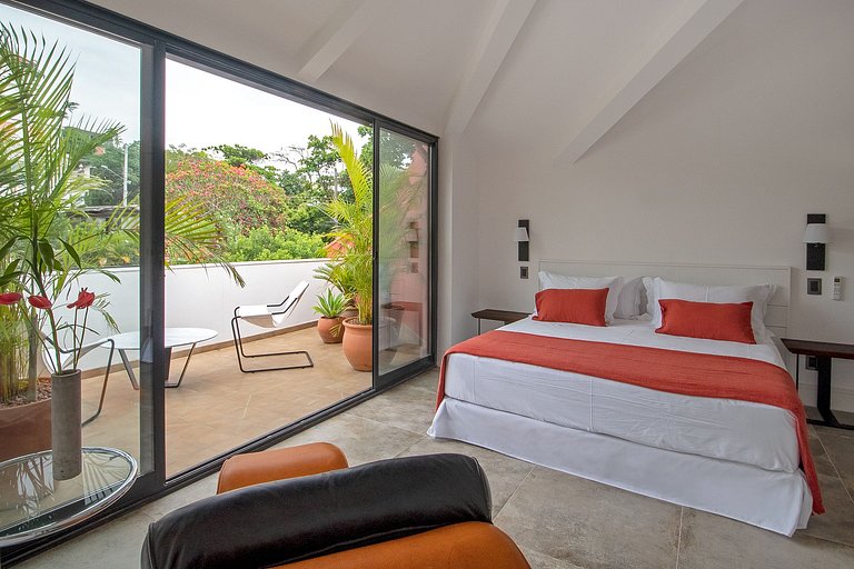 Luxueux manoir au sommet de Santa Teresa