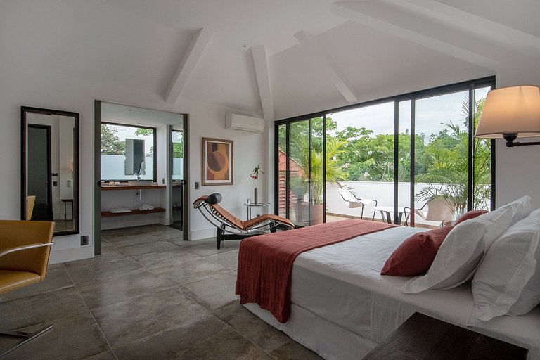 Luxueux manoir au sommet de Santa Teresa - San004