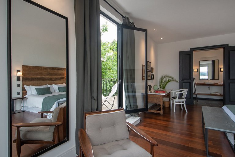 Luxueux manoir au sommet de Santa Teresa